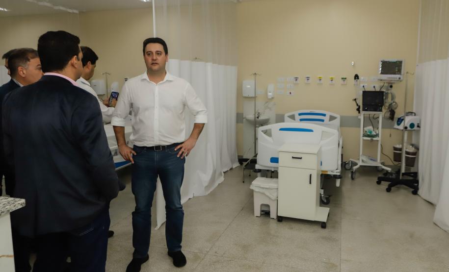 Após investimento de R$ 16,4 milhões, governador inaugura Hospital de Cornélio Procópio