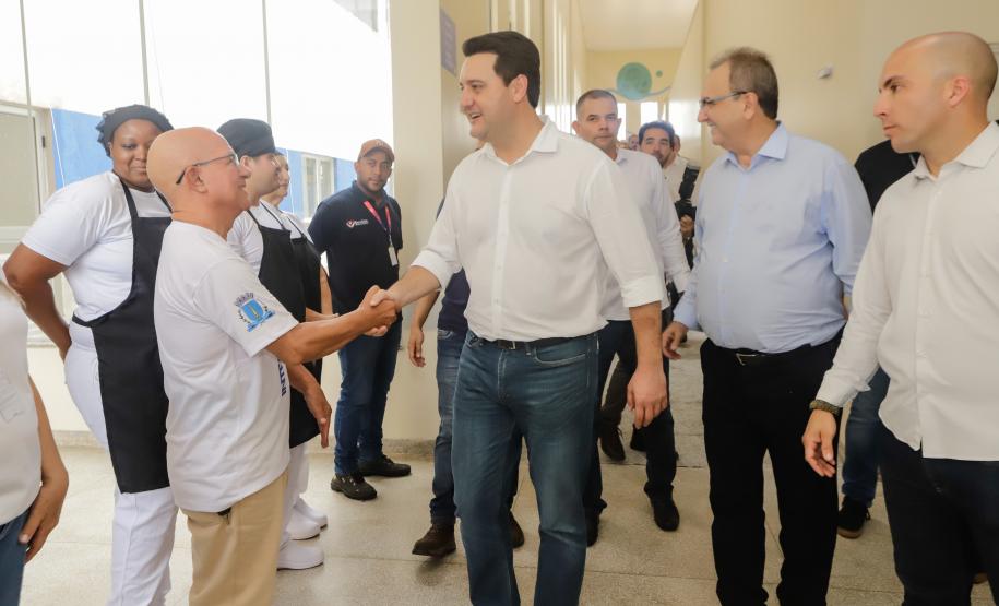 Após investimento de R$ 16,4 milhões, governador inaugura Hospital de Cornélio Procópio