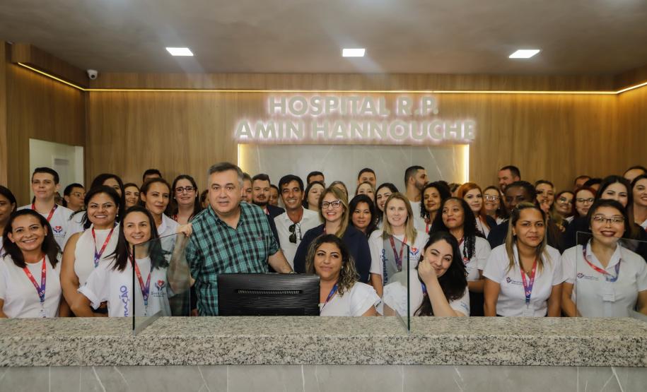 Após investimento de R$ 16,4 milhões, governador inaugura Hospital de Cornélio Procópio