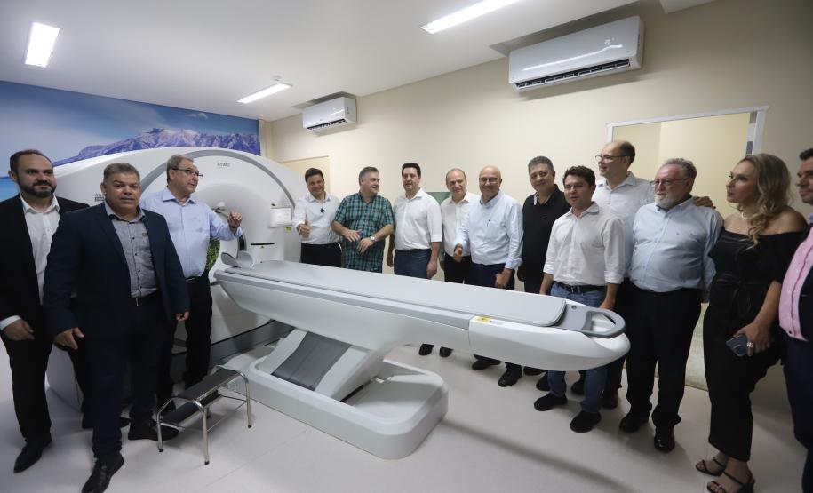 Após investimento de R$ 16,4 milhões, governador inaugura Hospital de Cornélio Procópio