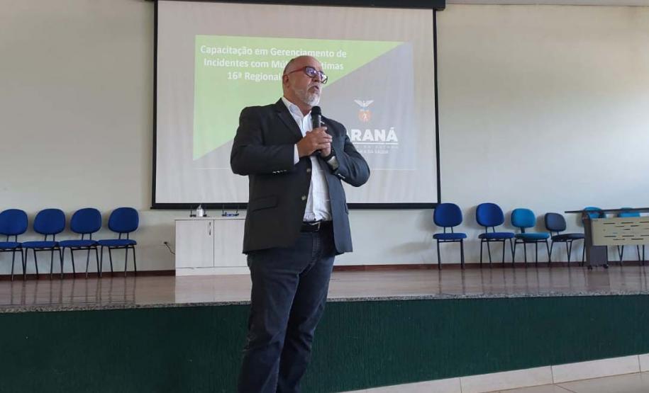 Capacitação da Secretaria de Saúde reforça atuação de profissionais em emergências