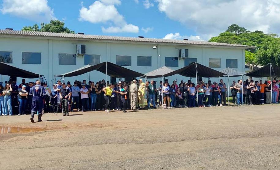 Capacitação da Secretaria de Saúde reforça atuação de profissionais em emergências