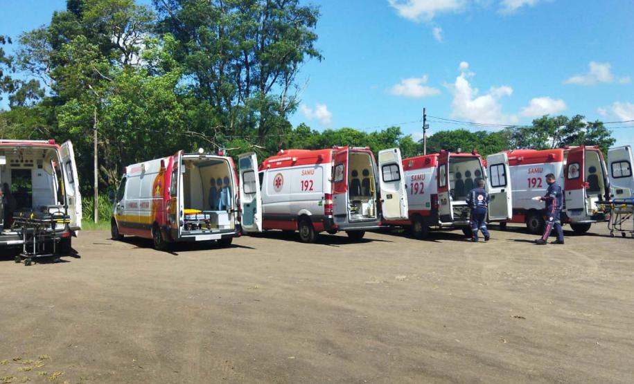 Capacitação da Secretaria de Saúde reforça atuação de profissionais em emergências