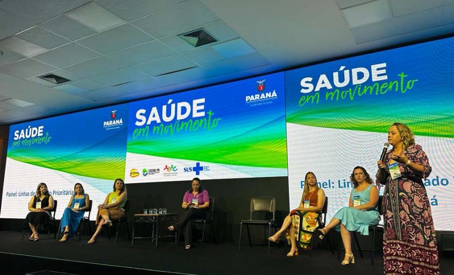 Secretaria da Saúde apresenta Linhas de Cuidado Prioritárias do Paraná a gestores do SUS