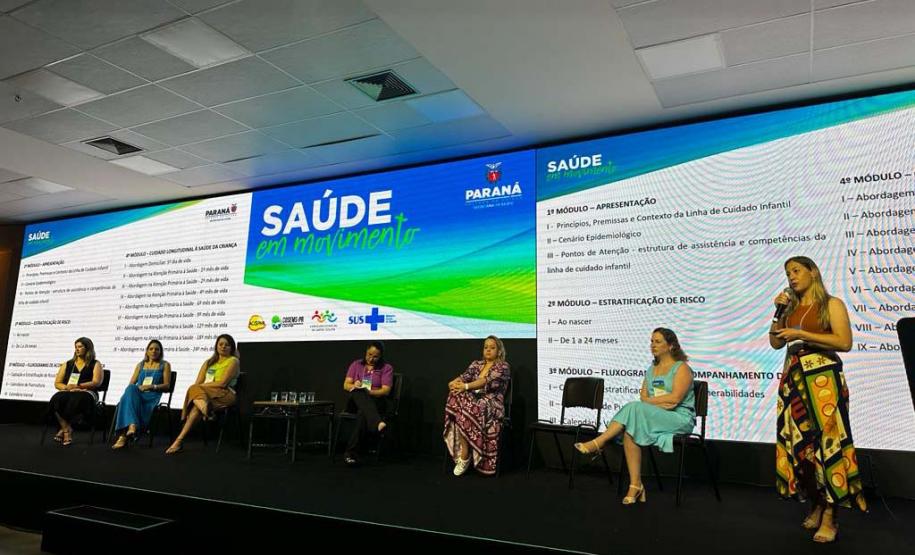 Secretaria da Saúde apresenta Linhas de Cuidado Prioritárias do Paraná a gestores do SUS