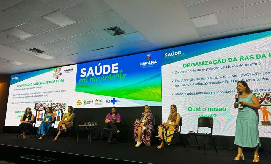 Secretaria da Saúde apresenta Linhas de Cuidado Prioritárias do Paraná a gestores do SUS