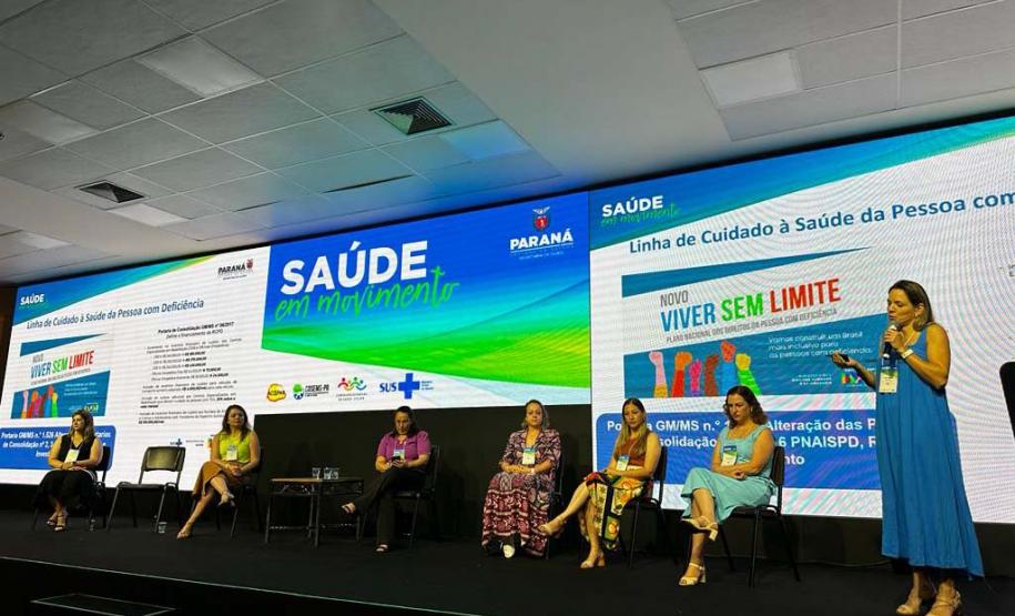 Secretaria da Saúde apresenta Linhas de Cuidado Prioritárias do Paraná a gestores do SUS