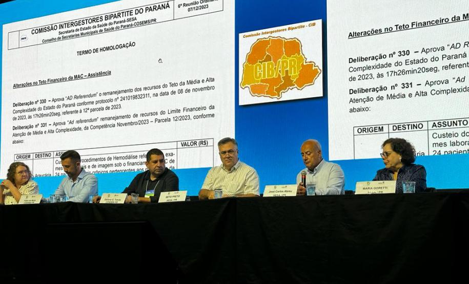 Comissão Bipartite da saúde celebra anúncio de R$ 1 bilhão para ações e investimentos