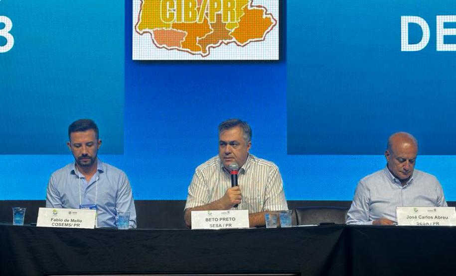 Comissão Bipartite da saúde celebra anúncio de R$ 1 bilhão para ações e investimentos