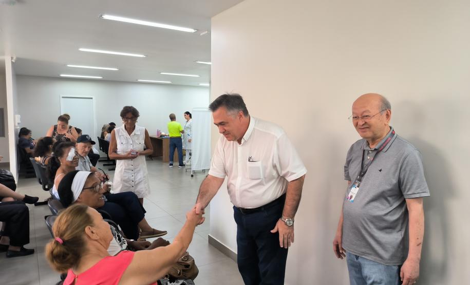 Governo do Estado promove mutirão de cirurgias de catarata em Londrina