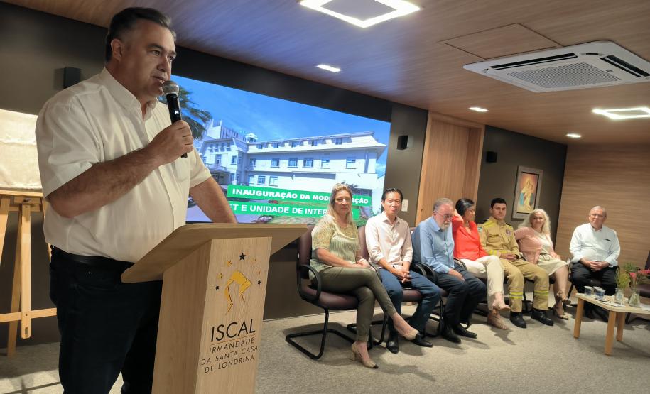 Com apoio do Estado, Santa Casa de Londrina inaugura novo Centro de Emergência e Trauma