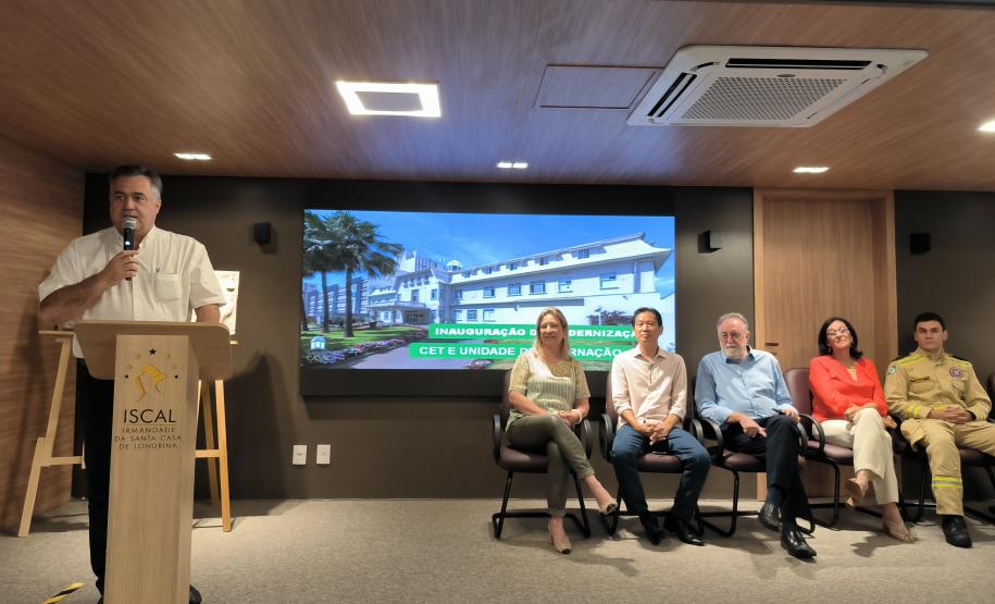 Com apoio do Estado, Santa Casa de Londrina inaugura novo Centro de Emergência e Trauma