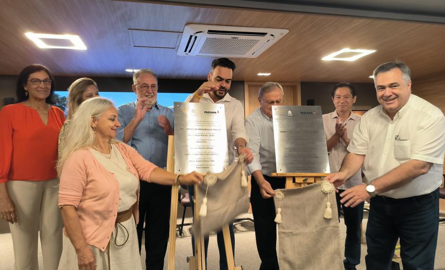 Com apoio do Estado, Santa Casa de Londrina inaugura novo Centro de Emergência e Trauma