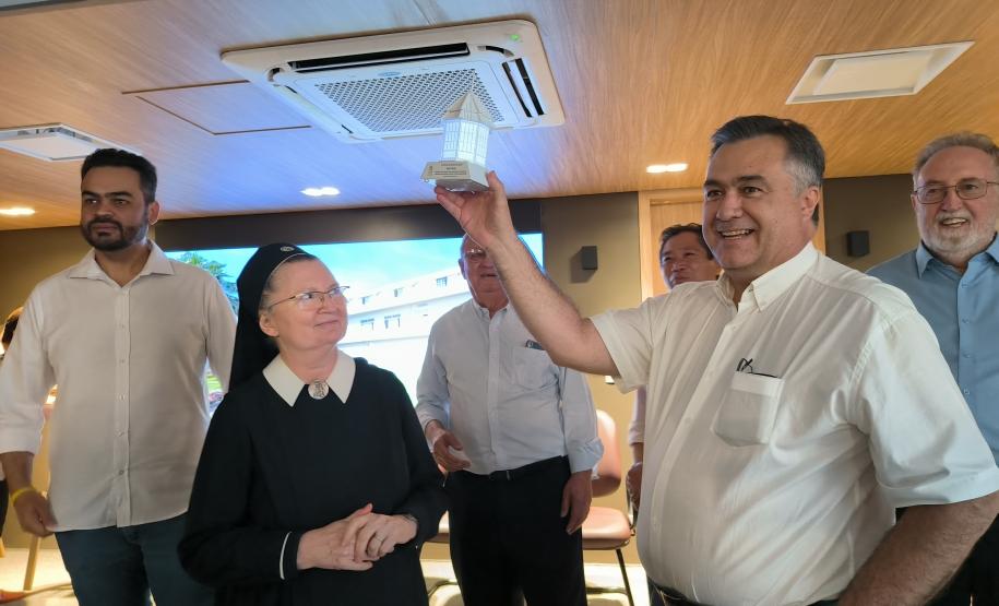 Com apoio do Estado, Santa Casa de Londrina inaugura novo Centro de Emergência e Trauma