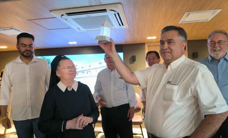 Com apoio do Estado, Santa Casa de Londrina inaugura novo Centro de Emergência e Trauma