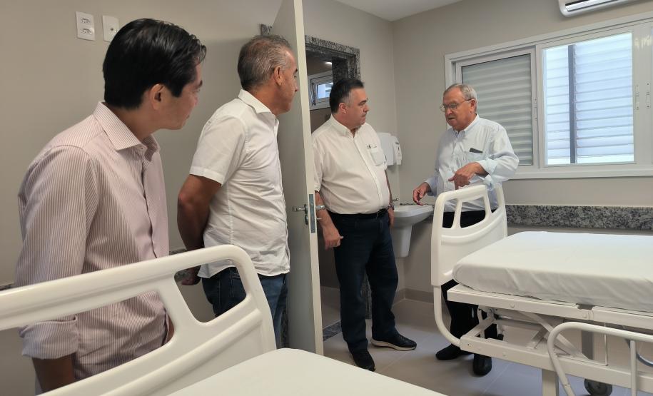 Com apoio do Estado, Santa Casa de Londrina inaugura novo Centro de Emergência e Trauma