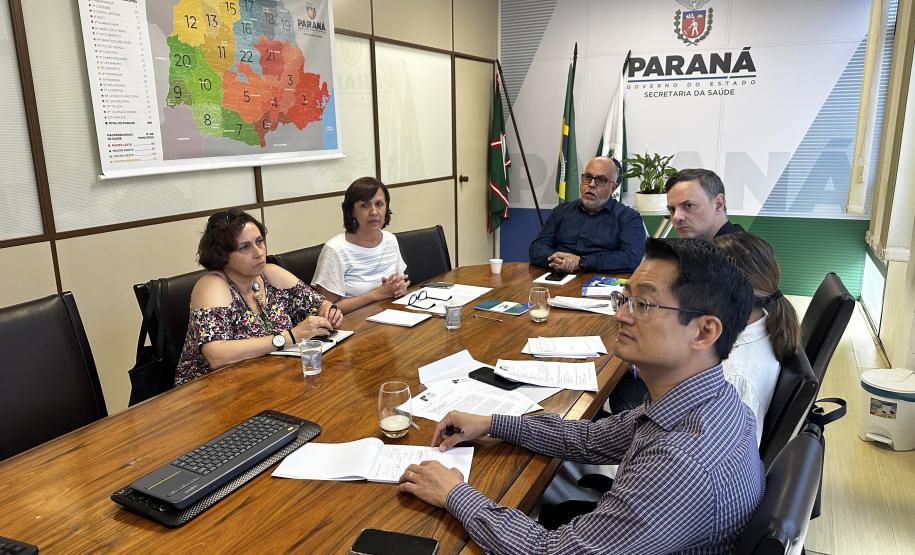 Sesa e Associação Paranaense de Psiquiatria debatem a inserção de novos medicamentos na rede SUS