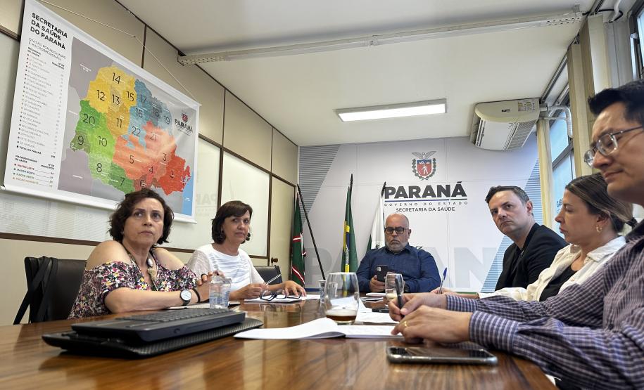 Sesa e Associação Paranaense de Psiquiatria debatem a inserção de novos medicamentos na rede SUS