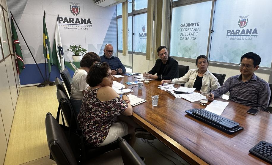 Sesa e Associação Paranaense de Psiquiatria debatem a inserção de novos medicamentos na rede SUS