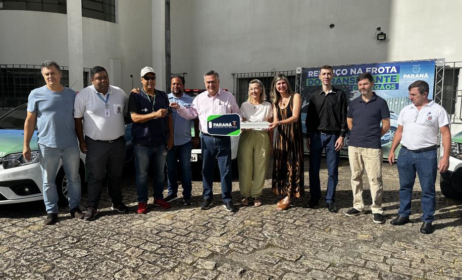 Saúde repassa veículos para reforçar serviço de transporte de órgãos no Interior