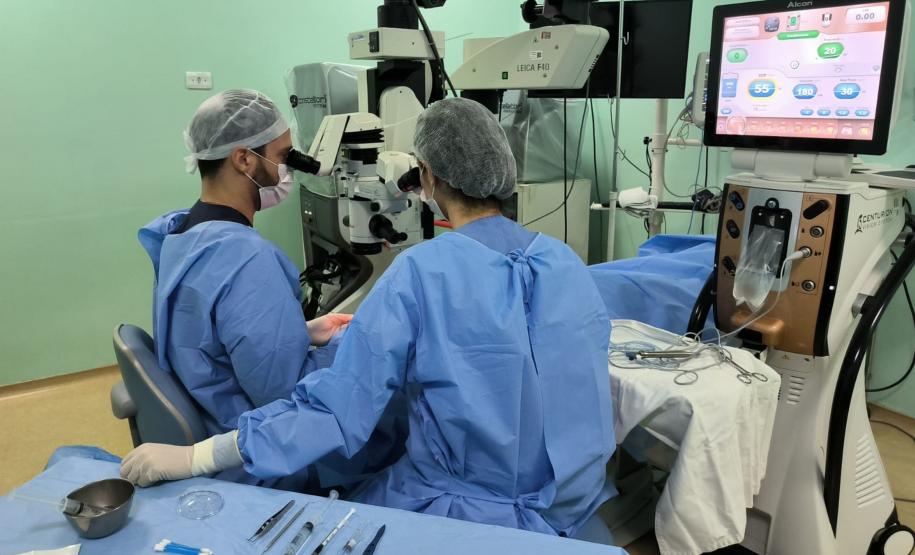 Média de cirurgias eletivas aumenta e Paraná pode bater recorde de procedimentos em 2023