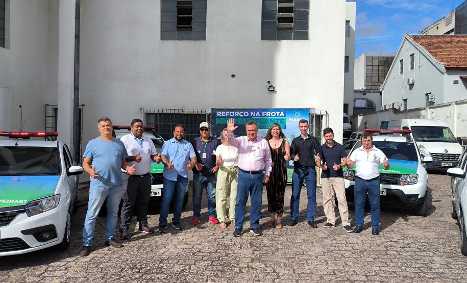 Saúde repassa veículos para reforçar serviço de transporte de órgãos no Interior