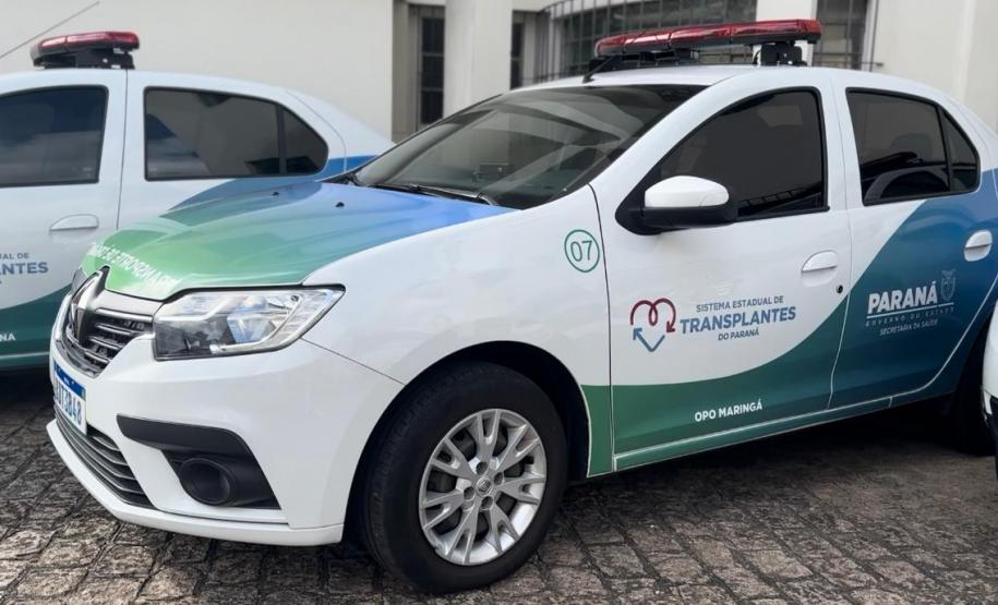 Saúde repassa veículos para reforçar serviço de transporte de órgãos no Interior