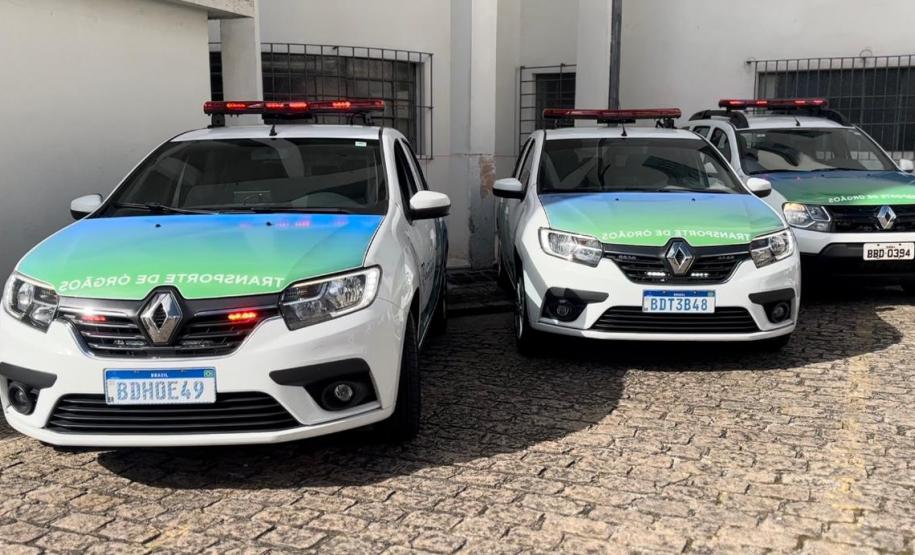 Saúde repassa veículos para reforçar serviço de transporte de órgãos no Interior