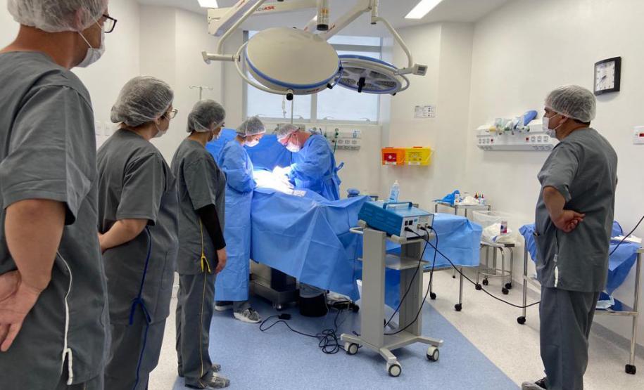 Hospital Regional de Ivaiporã realiza 881 cirurgias eletivas em três meses