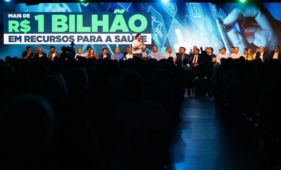 Governador anuncia R$ 1 bilhão para fortalecer a saúde no Paraná