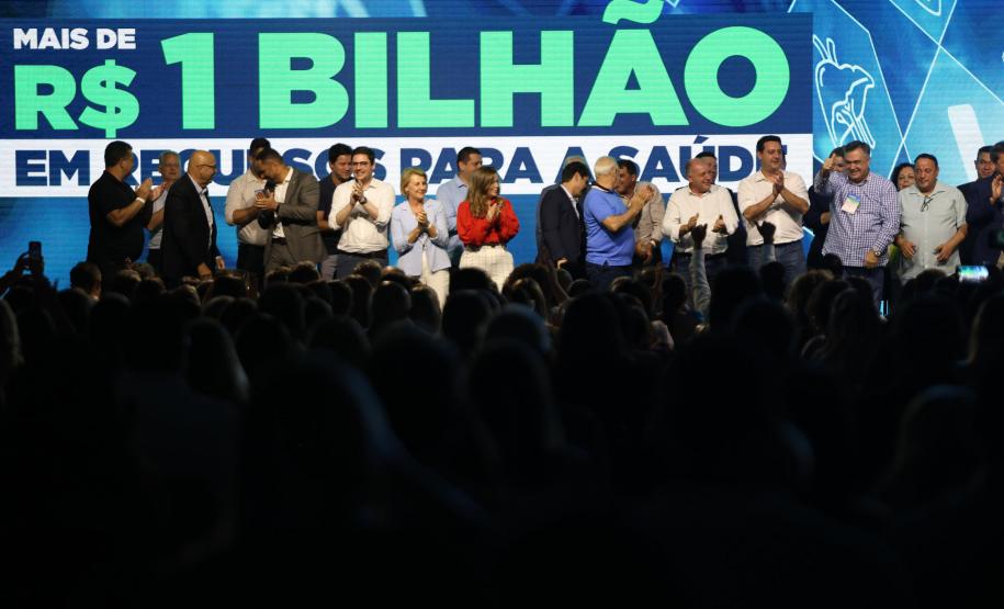 Governador anuncia R$ 1 bilhão para fortalecer a saúde no Paraná