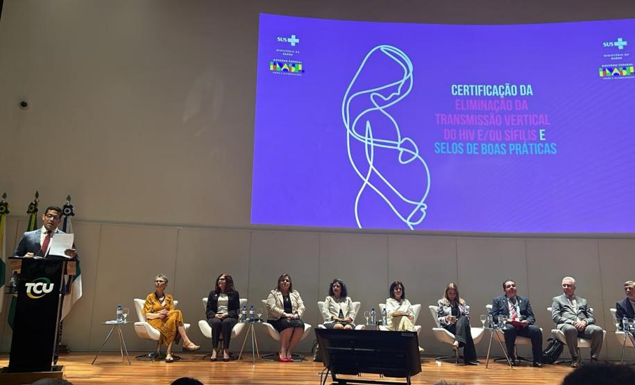 Paraná recebe certificação da eliminação do HIV e selo bronze por controle da sífilis