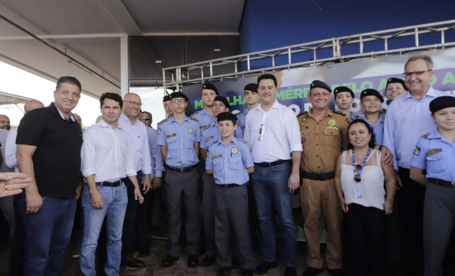 Após investimento de R$ 16,4 milhões, governador inaugura Hospital de Cornélio Procópio