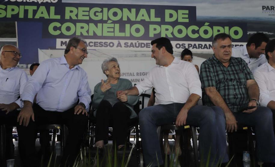 Após investimento de R$ 16,4 milhões, governador inaugura Hospital de Cornélio Procópio