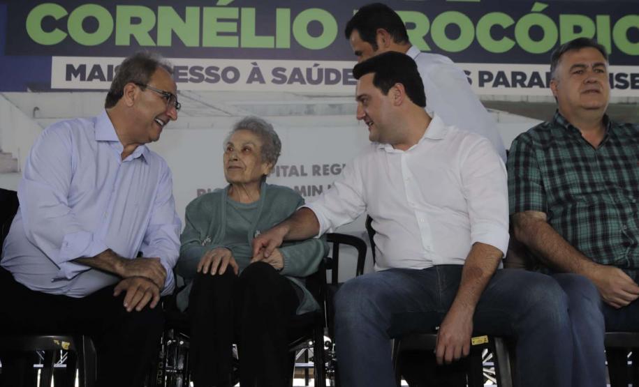 Após investimento de R$ 16,4 milhões, governador inaugura Hospital de Cornélio Procópio