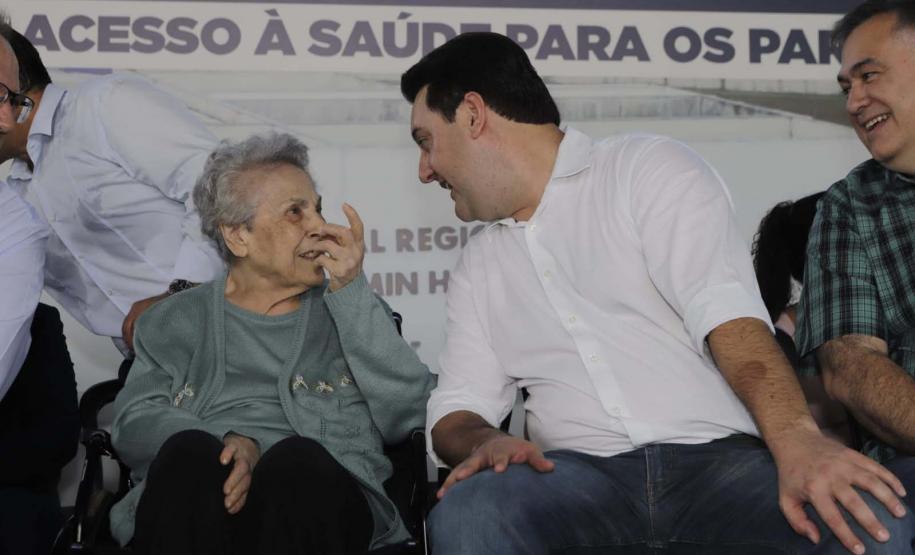 Após investimento de R$ 16,4 milhões, governador inaugura Hospital de Cornélio Procópio