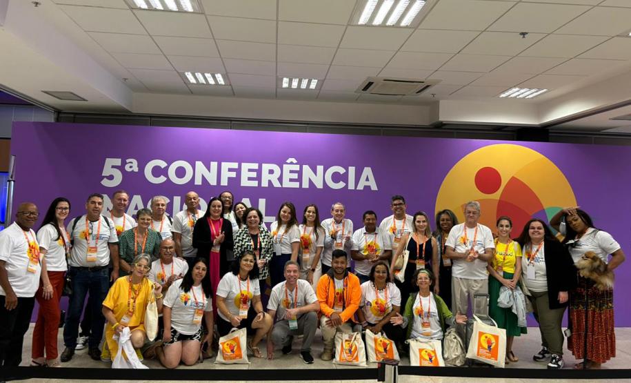 Com foco na qualificação, Paraná participa da Conferência Nacional de Saúde Mental