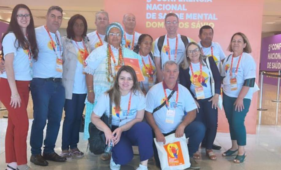 Com foco na qualificação, Paraná participa da Conferência Nacional de Saúde Mental