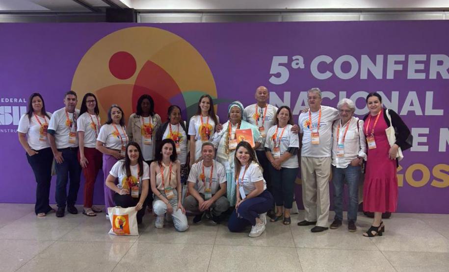 Com foco na qualificação, Paraná participa da Conferência Nacional de Saúde Mental