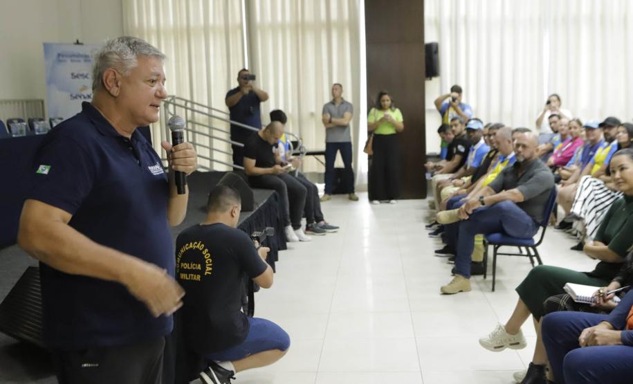 Profissionais contratados para o Verão Maior Paraná vão auxiliar população afetada pelas chuvas