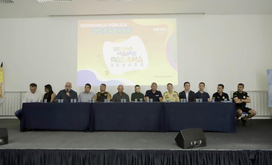 Profissionais contratados para o Verão Maior Paraná vão auxiliar população afetada pelas chuvas