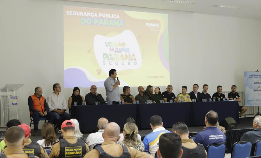 Profissionais contratados para o Verão Maior Paraná vão auxiliar população afetada pelas chuvas