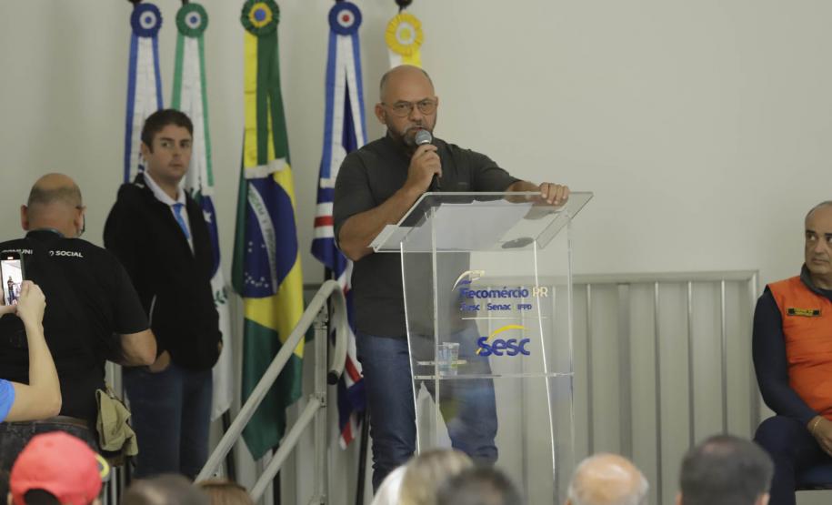 Profissionais contratados para o Verão Maior Paraná vão auxiliar população afetada pelas chuvas