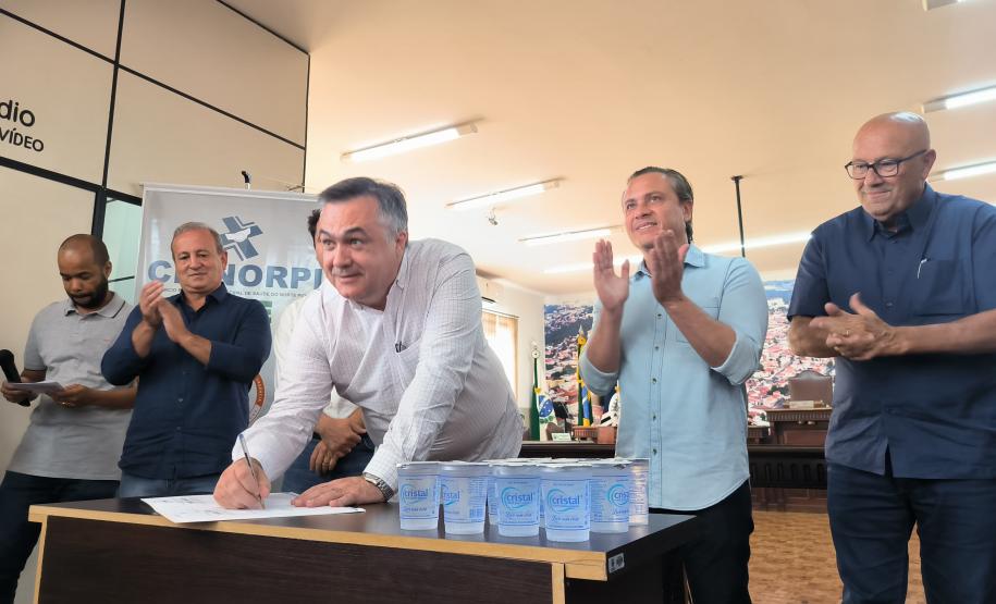 Estado entrega sete novas ambulâncias para reforçar o Samu do Norte Pioneiro