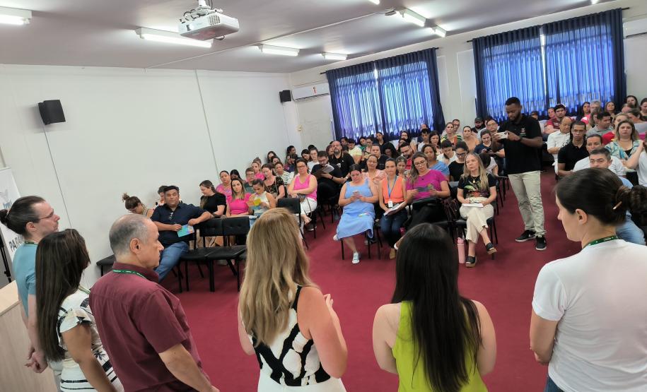 Capacitação Ivaiporã Dengue