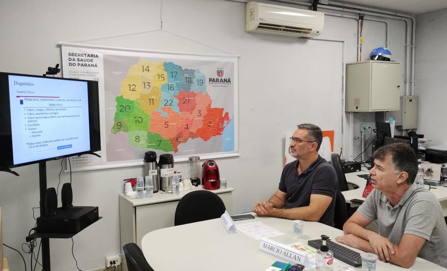 Boletim confirma 3.911 novos casos e mais três óbitos pela dengue no Paraná