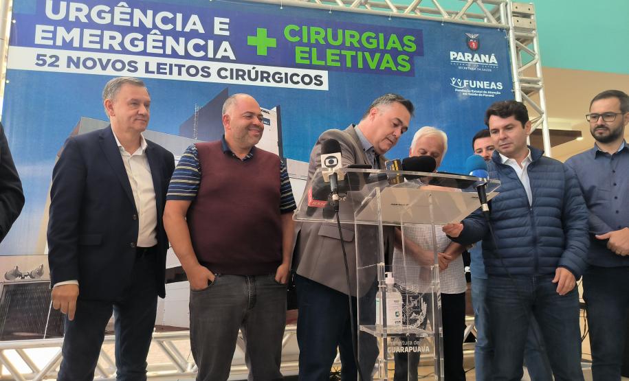 Com novos leitos, Hospital Regional de Guarapuava ofertará cirurgias especializadas