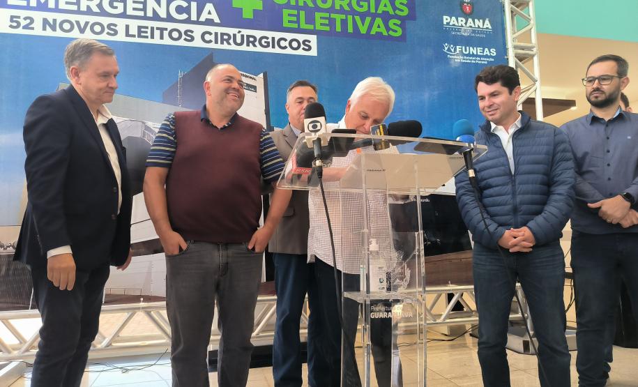 Com novos leitos, Hospital Regional de Guarapuava ofertará cirurgias especializadas