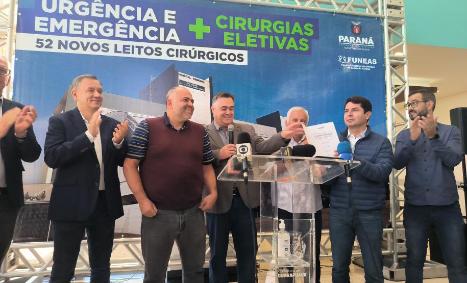 Com novos leitos, Hospital Regional de Guarapuava ofertará cirurgias especializadas