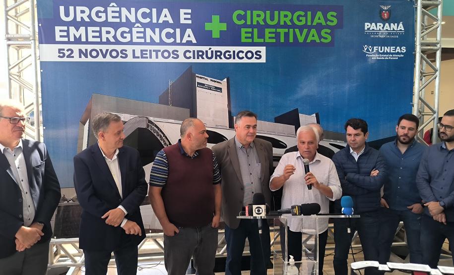 Com novos leitos, Hospital Regional de Guarapuava ofertará cirurgias especializadas